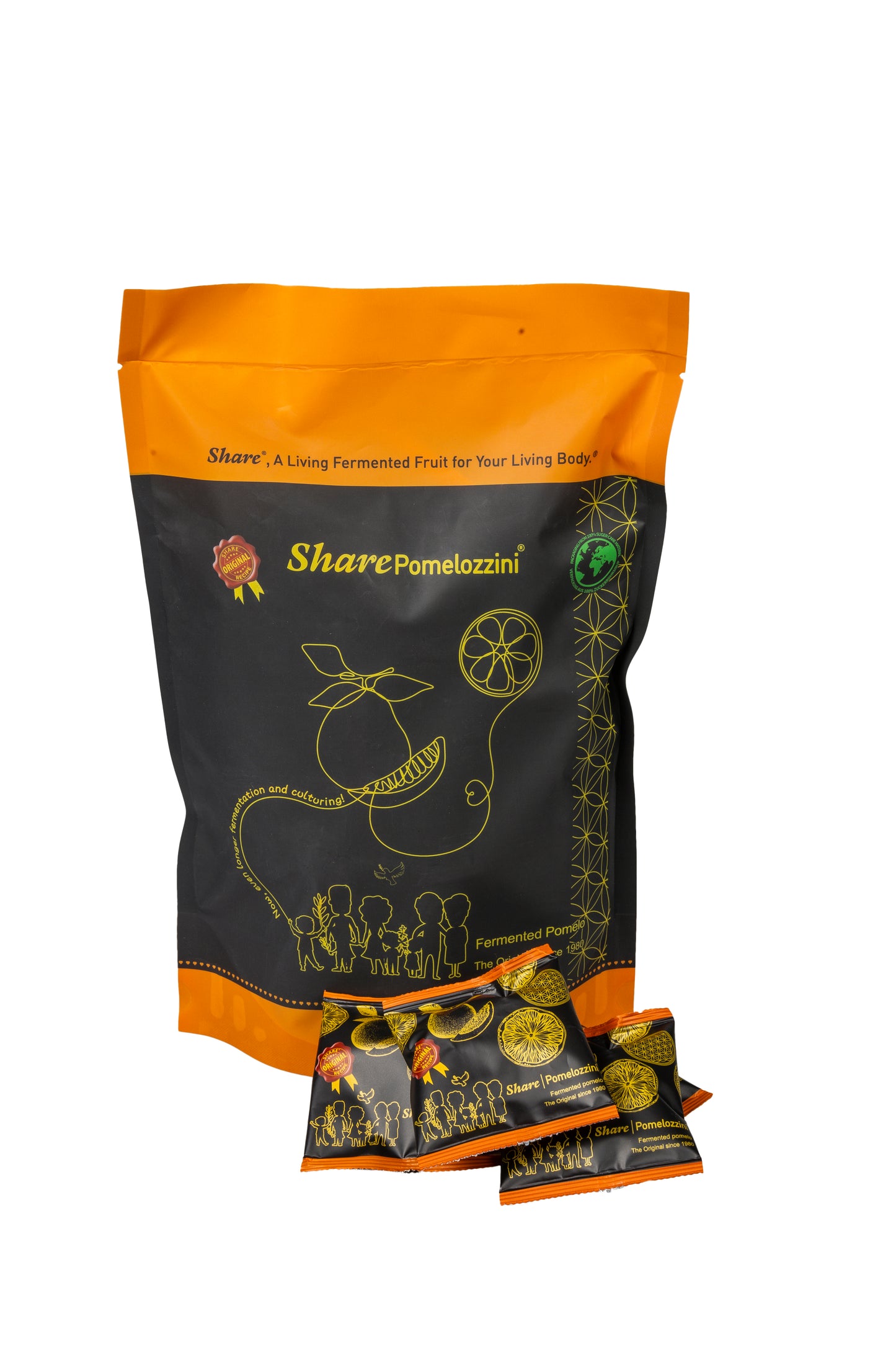 SharePomelozzini® 170g Pack ca. 20PCS